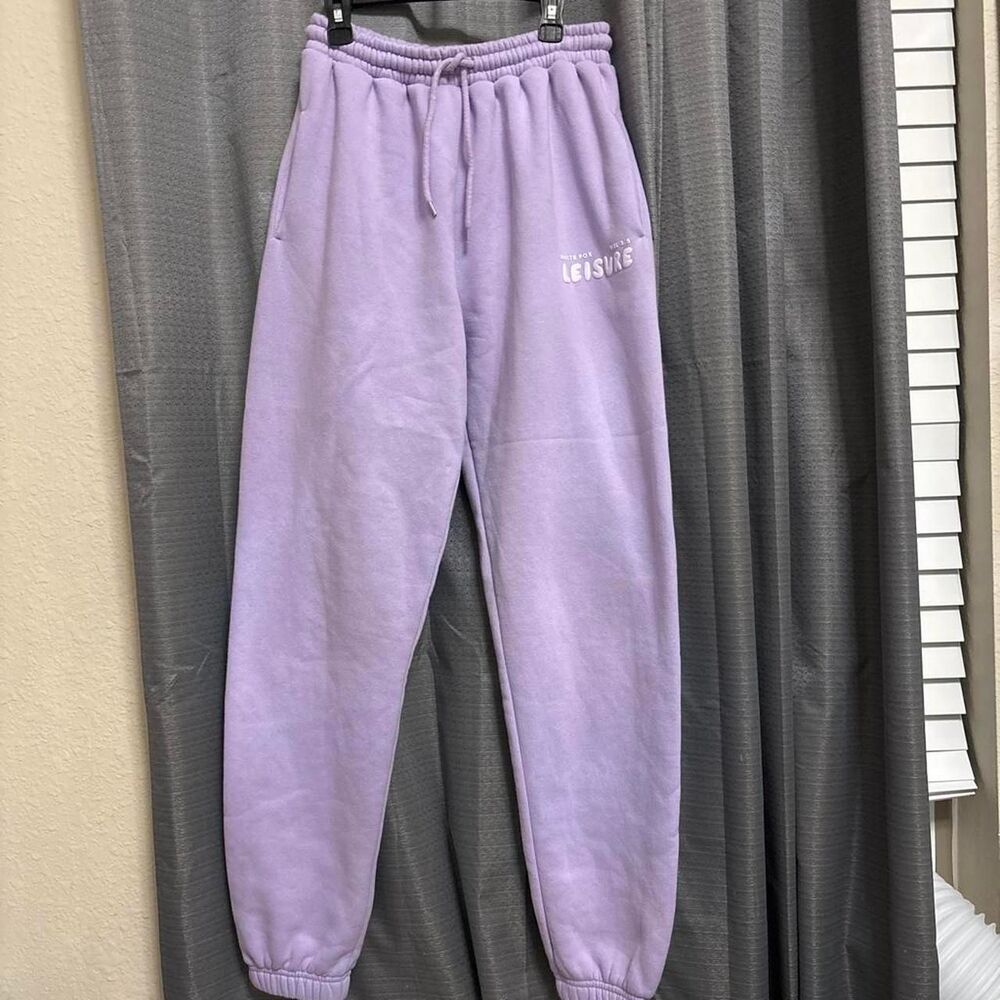 White-fox-boutique Women's Purple Joggers-tracksuits